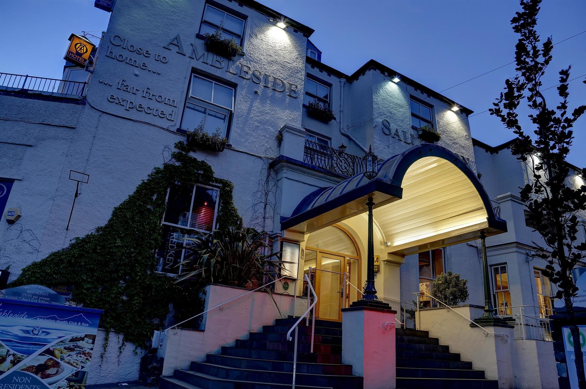 Ambleside Salutation Hotel, Worldhotels Distinctive Exterior foto